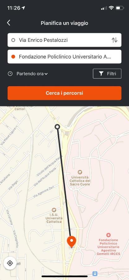 Casa Gemelli Apartment Roma Ngoại thất bức ảnh